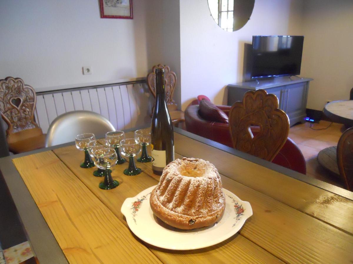 Le Winzer Appartement Bergheim Buitenkant foto