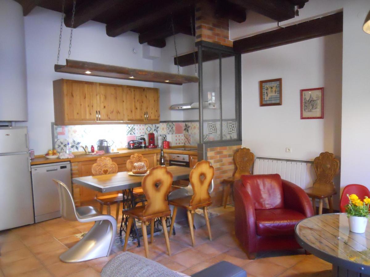 Le Winzer Appartement Bergheim Buitenkant foto
