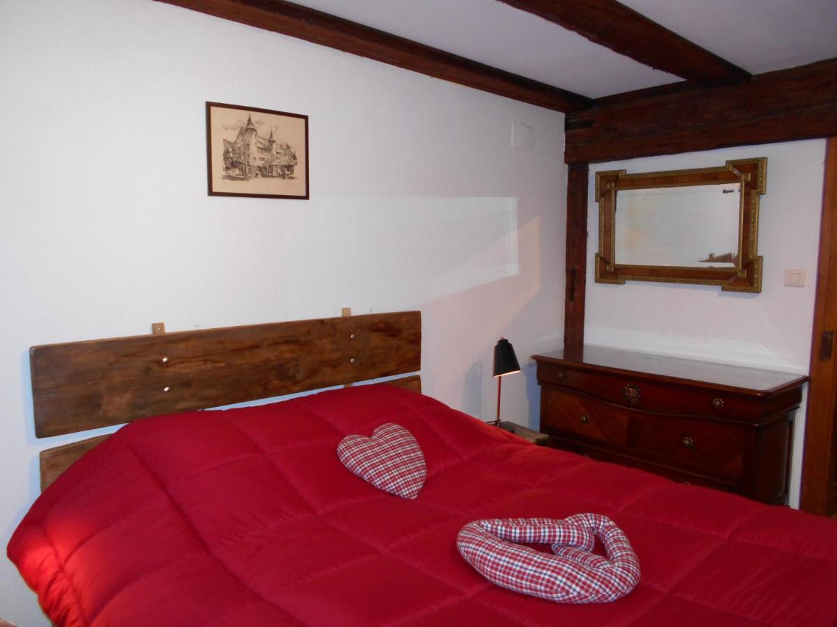 Le Winzer Appartement Bergheim Buitenkant foto