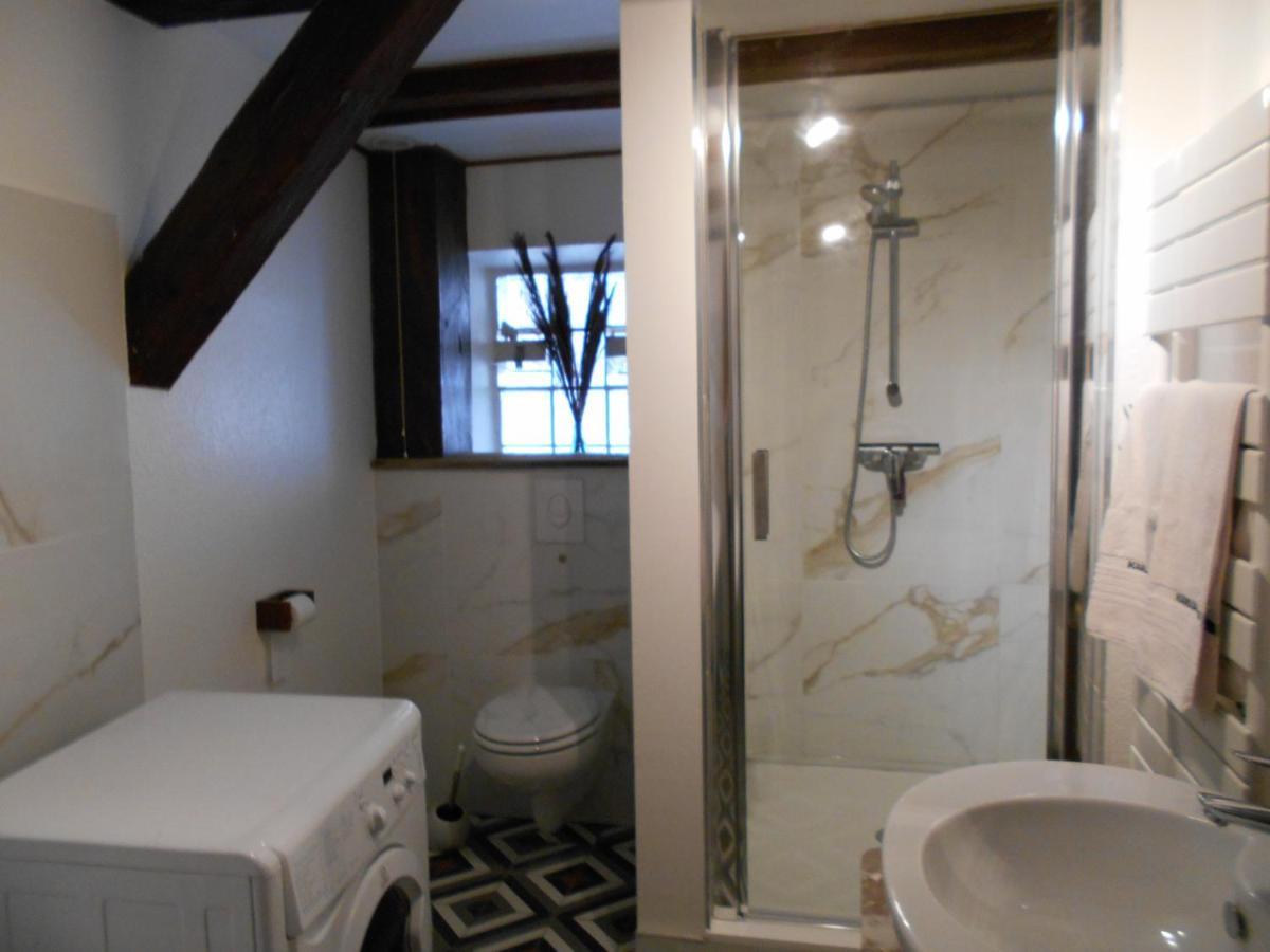 Le Winzer Appartement Bergheim Buitenkant foto