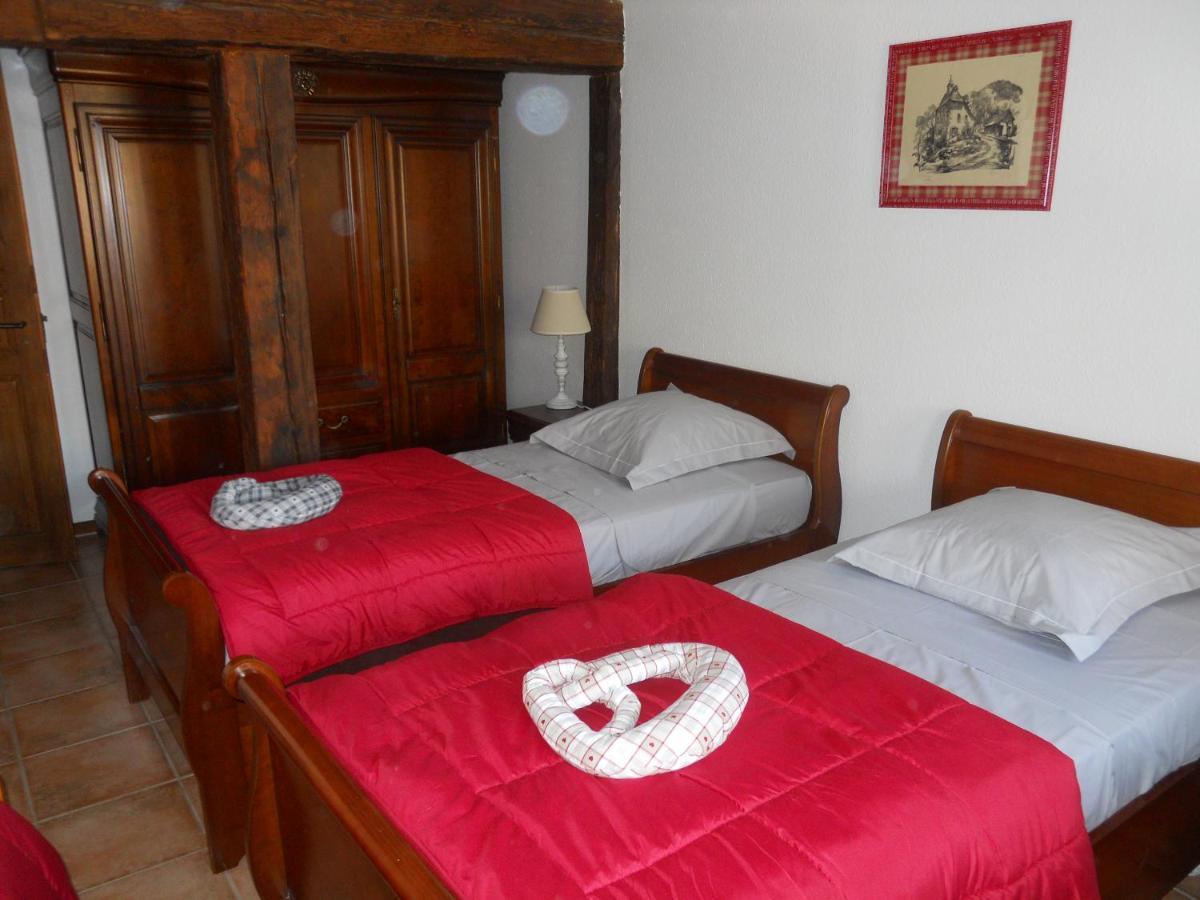 Le Winzer Appartement Bergheim Buitenkant foto
