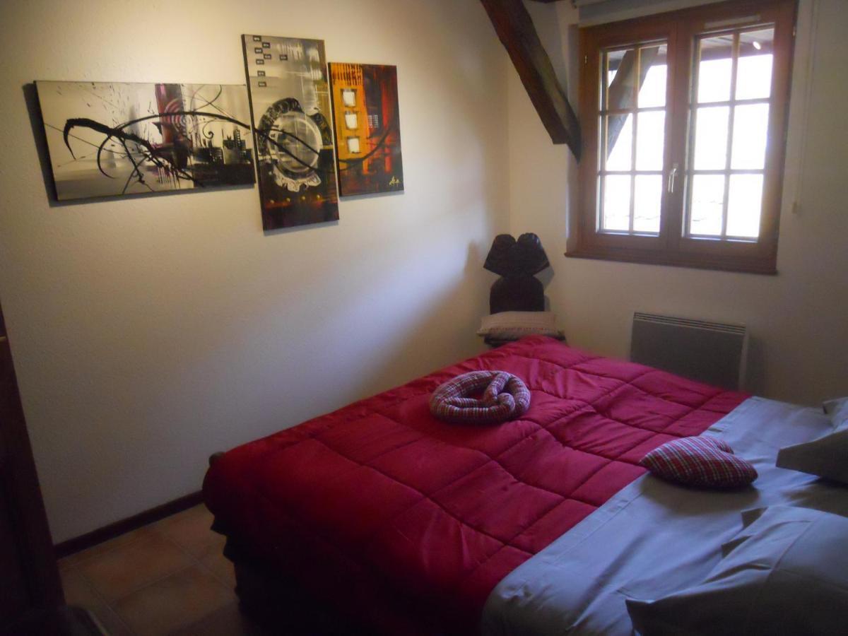 Le Winzer Appartement Bergheim Buitenkant foto