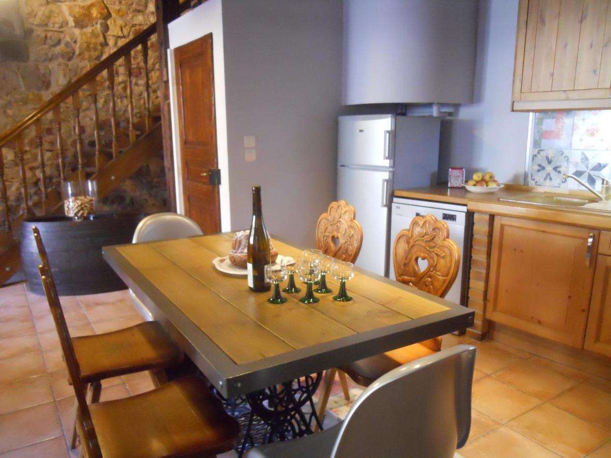 Le Winzer Appartement Bergheim Buitenkant foto
