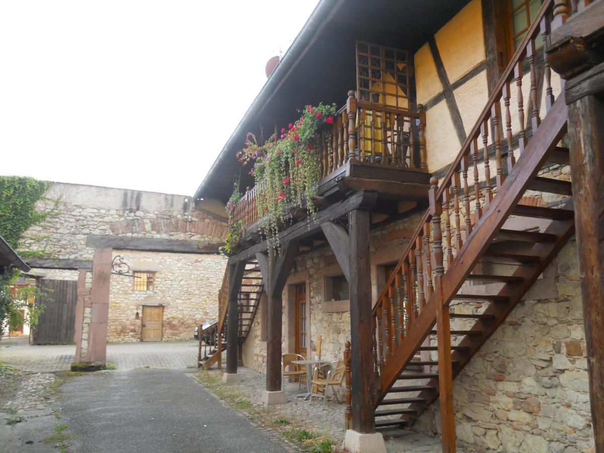 Le Winzer Appartement Bergheim Buitenkant foto