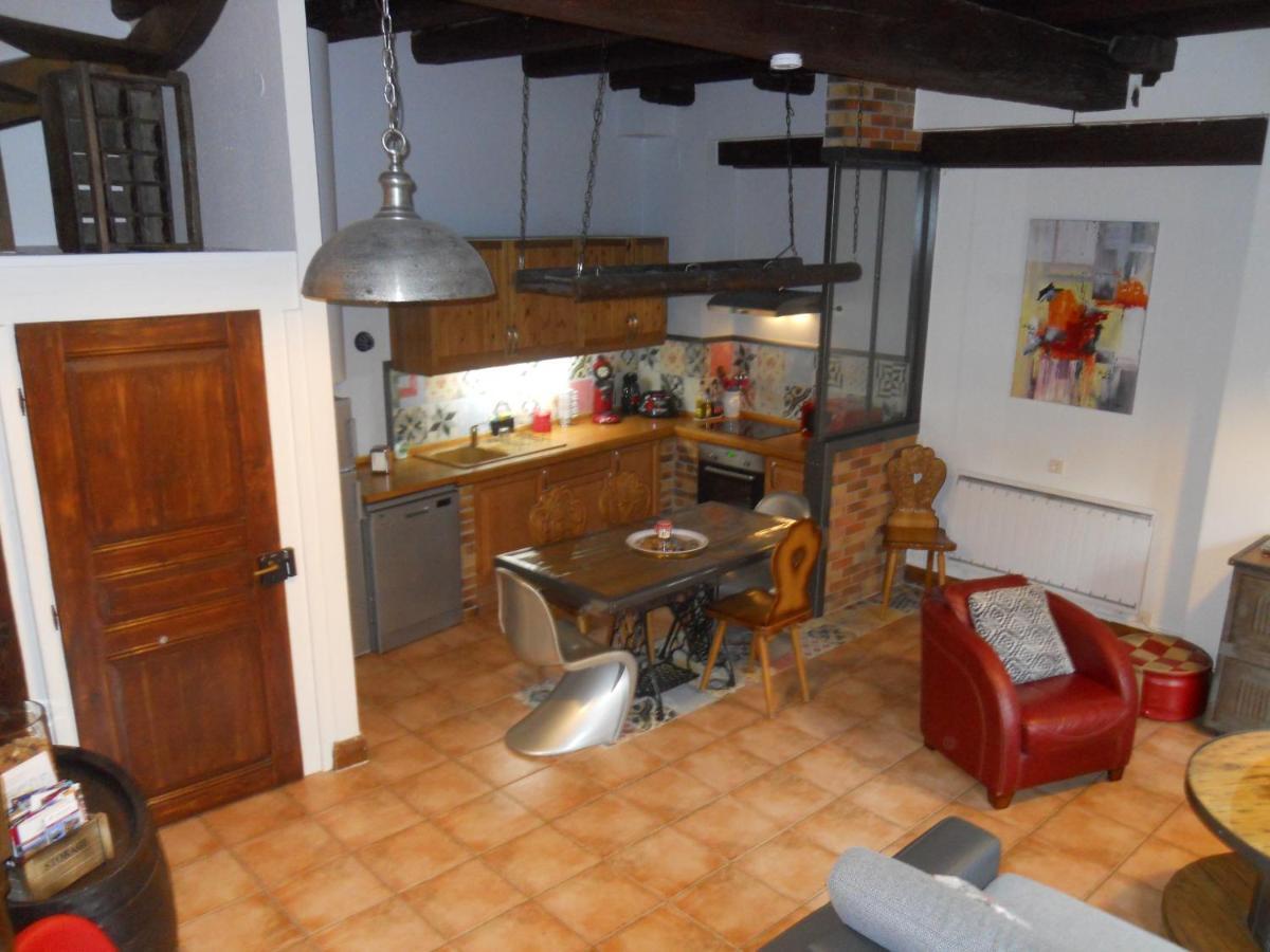 Le Winzer Appartement Bergheim Buitenkant foto